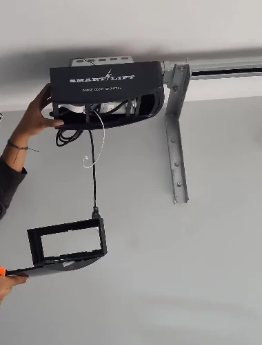 Reparación de puerta de garaje automática